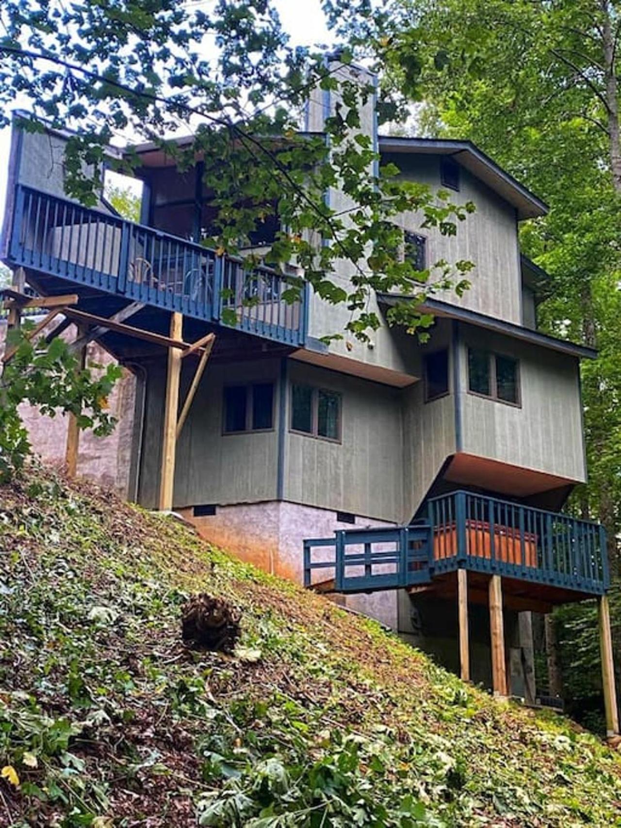 Peace, Serenity & Relaxation In The Smokies! 개틀린버그 외부 사진